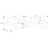 Molarem Home Kutna garnitura Korfu I | shoptok.hr