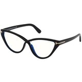 Tom Ford FT5729-B 001 ONE SIZE (56) Črna/Kristalna | Shoptok.si