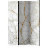  Paravan u 3 dijela - White Marble [Room Dividers] 135x172 Cijene