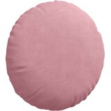  Jastučići za sjedenje 2 pcs Ružičasta Ø 80 x 29 cm Baršun | Eponuda.com