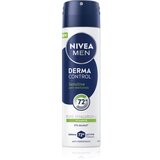 Nivea MEN Derma Control Sensitive antiperspirant v pršilu za občutljivo kožo 150 ml | Shoptok.si