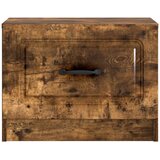  Klubska miza Dimljen hrast 49 x 50 x 37 cm Inženirski les, (5000295444) | Shoptok.si