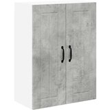 vidaXL zidni kuhinjski ormarić s policom betonski sivi 60 x 31 x 80 cm | shoptok.hr