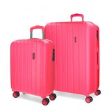 Movom Set kofera Wood Fuchsia | ePonuda.com