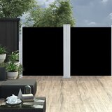 Maison Chic Zložljiva stranska tenda - Senčniki črna 140x600 cm, (22042276) | Shoptok.si