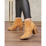 Resti Camel women's Teascir stiletto boots | ePonuda.com