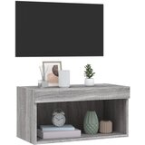 TV ormarić s LED svjetlima boja hrasta sonome 60x30x30 cm | shoptok.hr