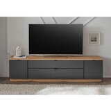 Livetastic Tv-element Vince Ii, Antracit, Barva Hrasta | Shoptok.si