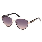 Guess GU00101 05B Polarized ONE SIZE (55) Črna/Siva Cene