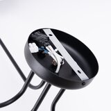 Sollux Lighting SL.1446 - Plafonski luster VECTOR 4xE27/15W/230V crna | Eponuda.com