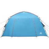  Kabinski šator s krovom Plava 300 x 210 x 156 cm Poliester | shoptok.hr