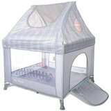Lorelli ogradica za bebe sa krovom My Place Grey