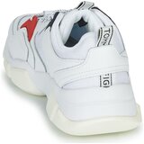 Tommy Hilfiger WMN CHUNKY MIXED TEXTILE TRAINER Bijela | shoptok.hr