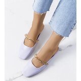 Gemre Purple Elegant Mules Baras | Shoptok.si