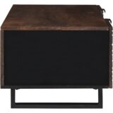 vidaXL Klubska miza 100x54x40 cm | Shoptok.si