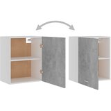 Viseći ormarići 2 kom "Lyon" betonsko sivi 50x31x60 cm Konstruirano drvo | shoptok.hr