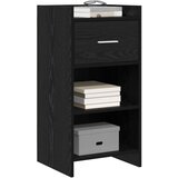  Kreveta Crni hrast 40 x 36 x 80 cm Konstruirano drvo Slike