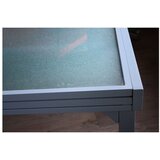 Garden Pleasure Vrtni blagovaonski stol sa staklenom pločom 90x135 cm Lola - | shoptok.hr