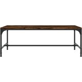  Stolić za kavu boja hrasta 100 x 50 x 35 cm konstruirano drvo | Eponuda.com