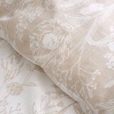 Bianca Bež enojna flanelna posteljnina 135x200 cm Floral Toile – | Shoptok.si