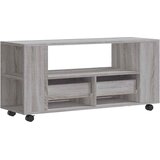 TV ormarić boja hrasta sonome 102x34,5x43 cm konstruirano drvo | shoptok.hr