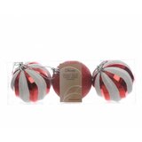 Other novogodišnje kugle crveno bele 3-1 | ePonuda.com