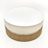  LED plafonsko svetlo SIRJA BOHO LED/20W/230V prečnik 35 cm bež/krem | Eponuda.com