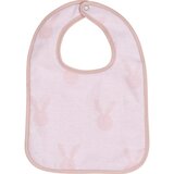 Bubaba by FreeON podbradnjak s kopčanjem na druker, zečići pink u