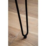 MID.YOU pisalna miza akazie, pravi les, 150x36cm | Shoptok.si