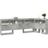  Skladišno uzglavlje Beton siva 75 cm Konstruirano drvo | shoptok.hr