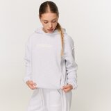 GymBeam Ženska hoodie dukserica Varsity Grey L | Eponuda.ba