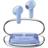 BLUETOOTH 5.3 T85 ENC TWS SLUŠALKE ZA TELEFONE MODRE KOMPLET, (21968929)