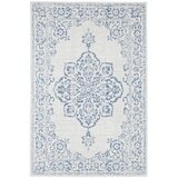 NORTHRUGS Modro-krem zunanja preproga Tilos, 160 x 230 cm Cene