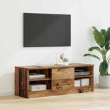 TV ormar Staro drvo 102 x 35 x 36,5 cm Konstruirano drvo | shoptok.hr