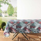 Douceur d intérieur nappe rectangle 150 x 240 cm polyester imprime jacala bleu multicolour Cijene