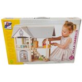  Drvena kućica (vila) za lutke Isabelle s namještajem | shoptok.hr