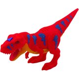 Lean Toys Tovornjaka za prevoz dinozavrov, lučke, zvoki, zelene barve 1:10 | Shoptok.si