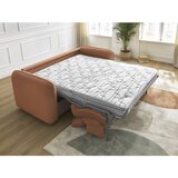 Bobochic Paris Oranžna sedežna garnitura 216 cm Achille – | Shoptok.si