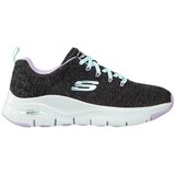 Skechers Nizke superge Baskets Sports Trainers For Arch Fit textile Zelena Cene