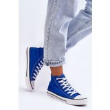 Boto Women's Classic High Sneakers Blue Remos | Shoptok.si