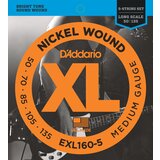 Daddario EXL160-5 | Shoptok.si