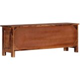 TV ormarić 110 x 30 x 40 cm od masivnog drva šišama | shoptok.hr
