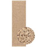  Tepih ZIZUR 80 x 250 cm s izgledom jute unutarnji i vanjski | Eponuda.com