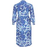 French Connection Dolga srajca 'BAILEE DELPHINE' modra / svetlo modra / bela | Shoptok.si