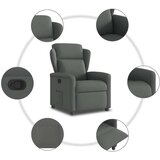 vidaXL Naslonjač od tkanine tamnosivi | shoptok.hr