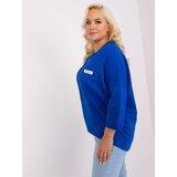 RELEVANCE Blouse-RV-BZ-9071.79P-Cobalt | Shoptok.si