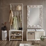 Mömax Samostoječ Obešalnik Amelia, Bela, Jeklo | Shoptok.si