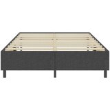Box spring okvir za krevet od tkanine sivi 180 x 200 cm | shoptok.hr