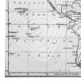 JJA SAS Podmetač Planisphere 45 x 30 cm | shoptok.hr