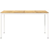  Stol za bar u vrtu Bijela 196 x 80,5 x 105 cm | shoptok.hr